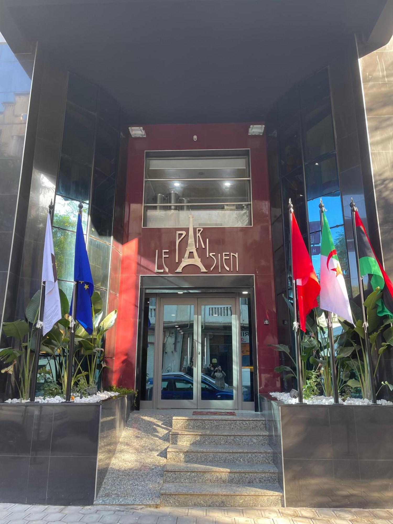 Le Parisien Tunis Hotel Екстериор снимка